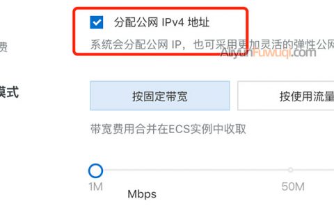 阿里云服务器是独立ip吗？独享公网IP地址