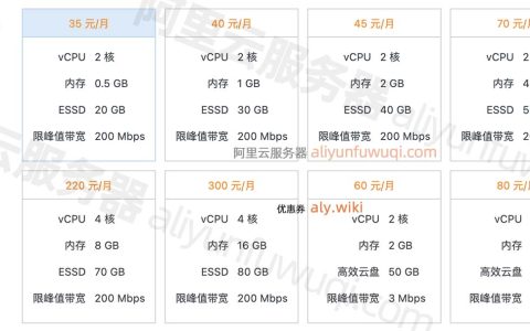 2025阿里云轻量应用服务器200M峰值带宽优惠35元，什么情况？