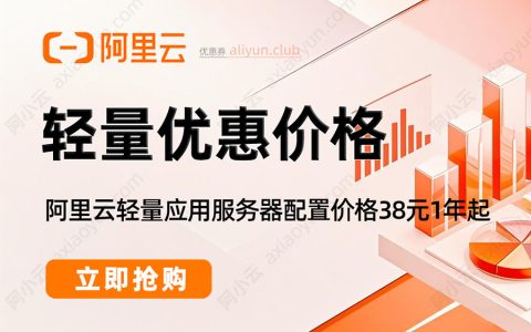 阿里云轻量应用服务器收费价格：2核2G、2核4G、4核8G和4核16配置清单