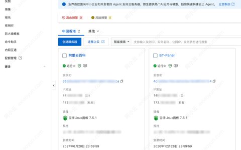 阿里云轻量应用服务器控制台在哪？怎么打开？